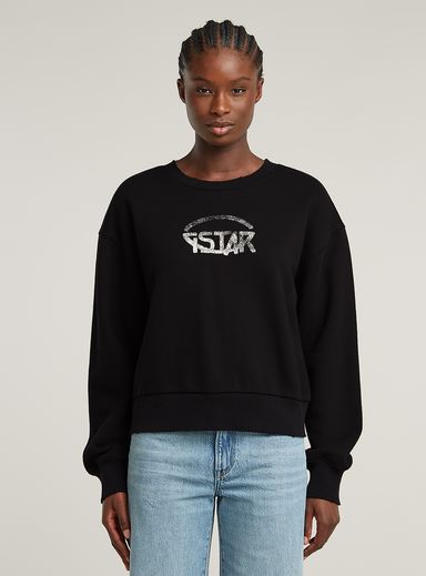 Logo Loose Sweater